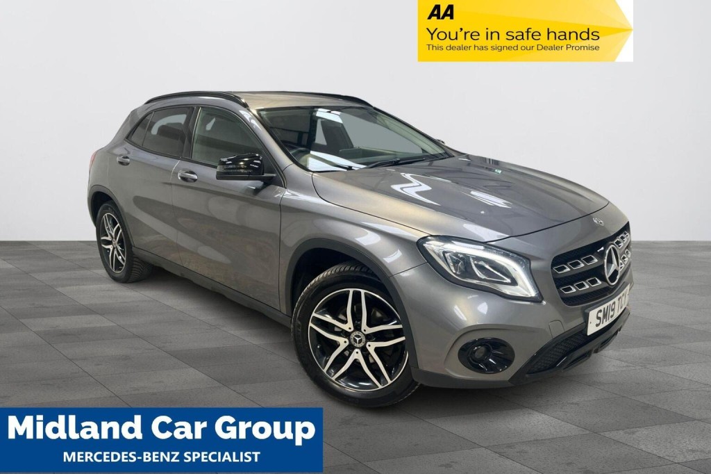 2019 Mercedes-benz GLA