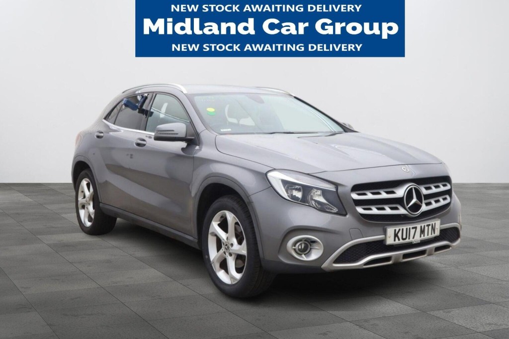 2017 Mercedes-benz GLA