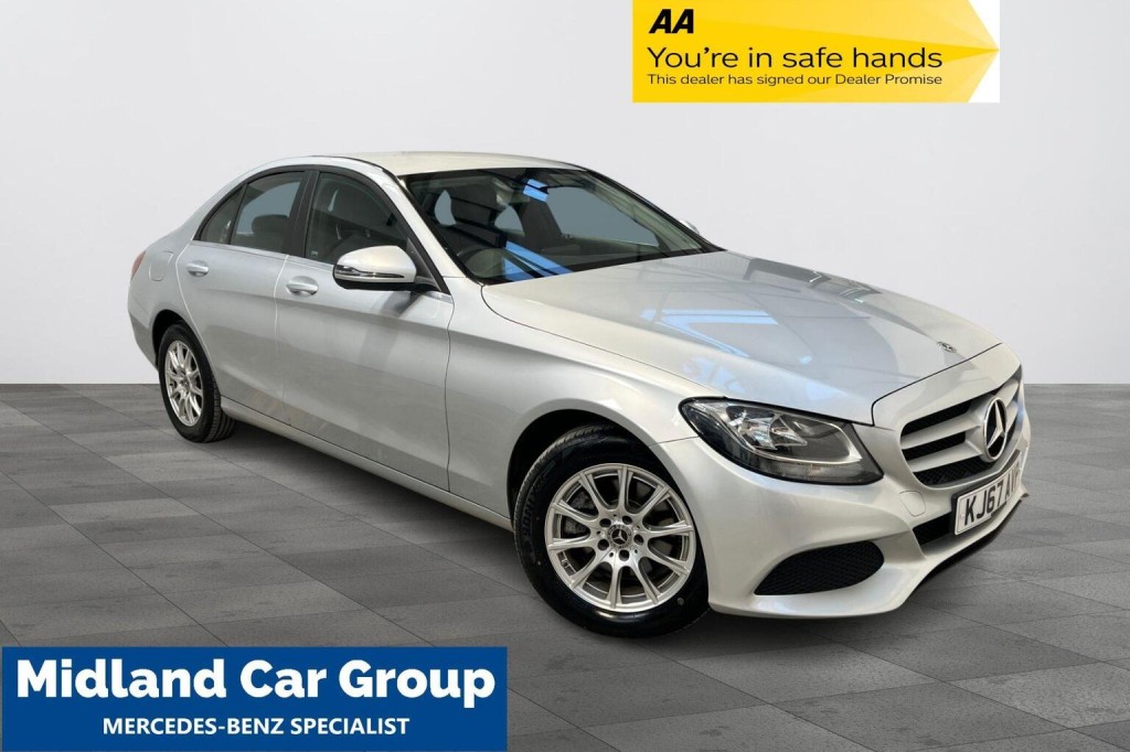 2018 Mercedes-Benz C Class
