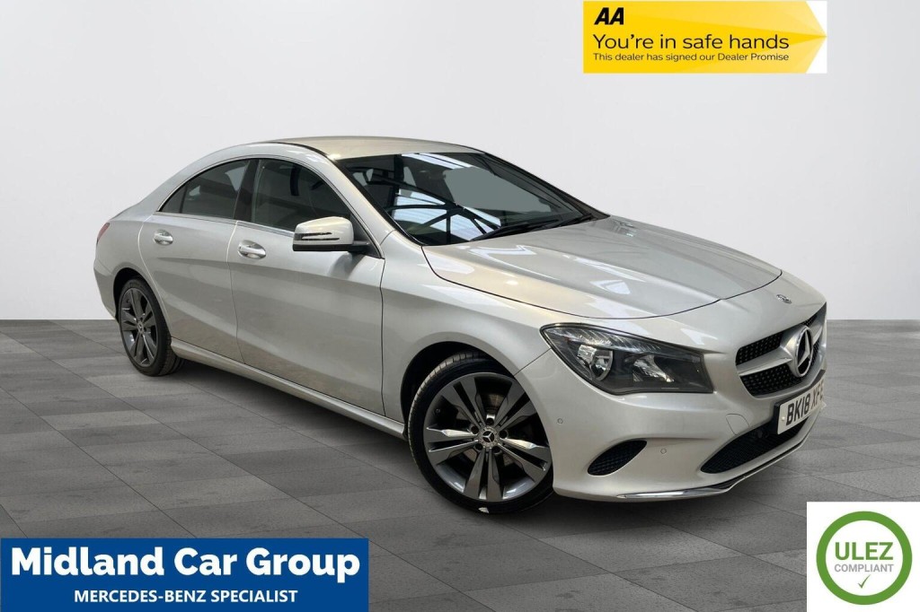 2018 Mercedes-Benz CLA