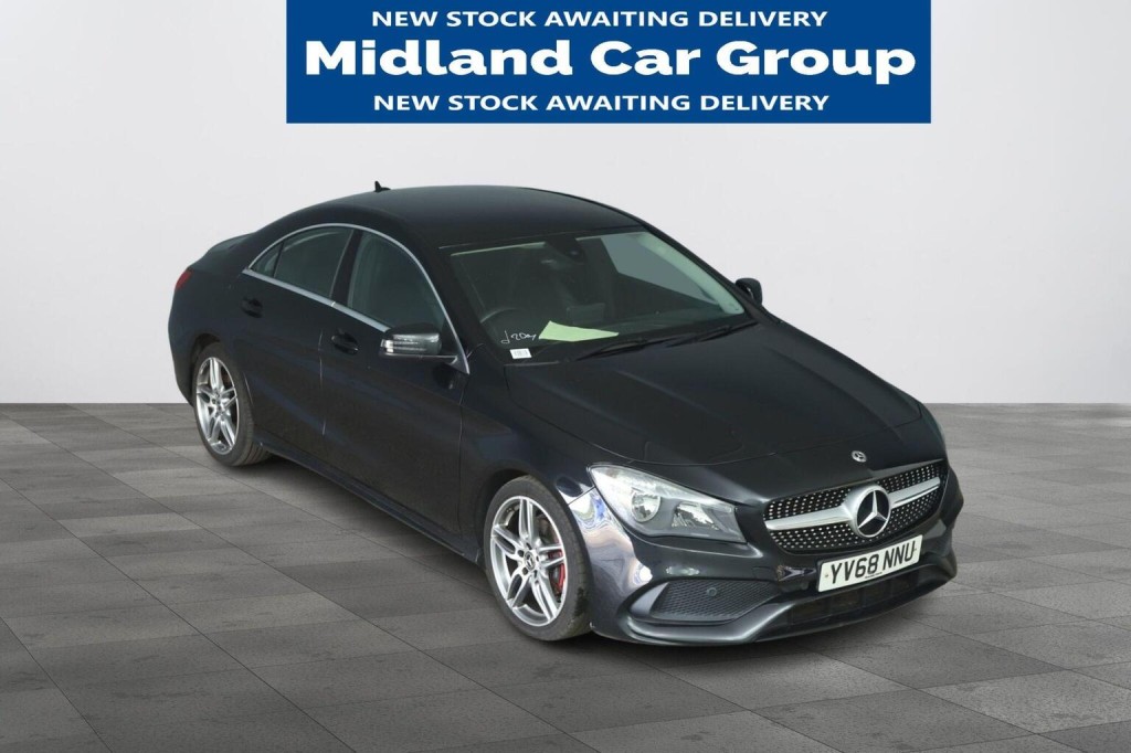 2019 Mercedes-benz CLA