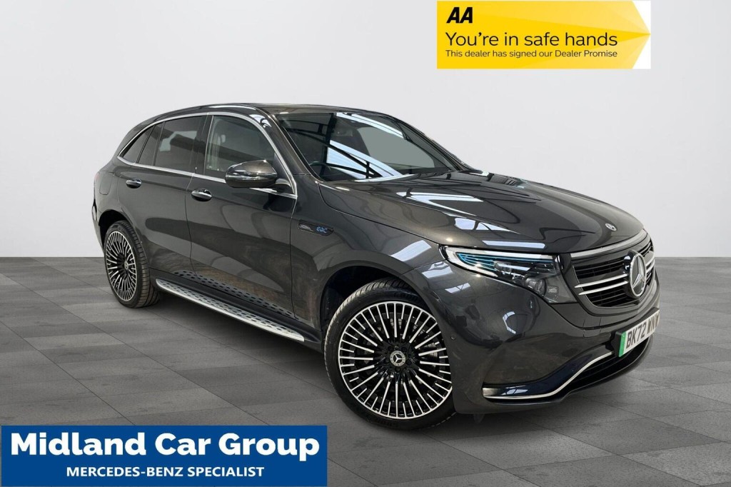 2022 Mercedes-benz EQC