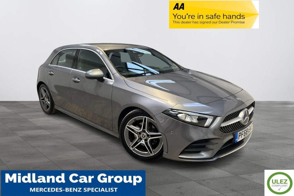 2018 Mercedes-benz A Class