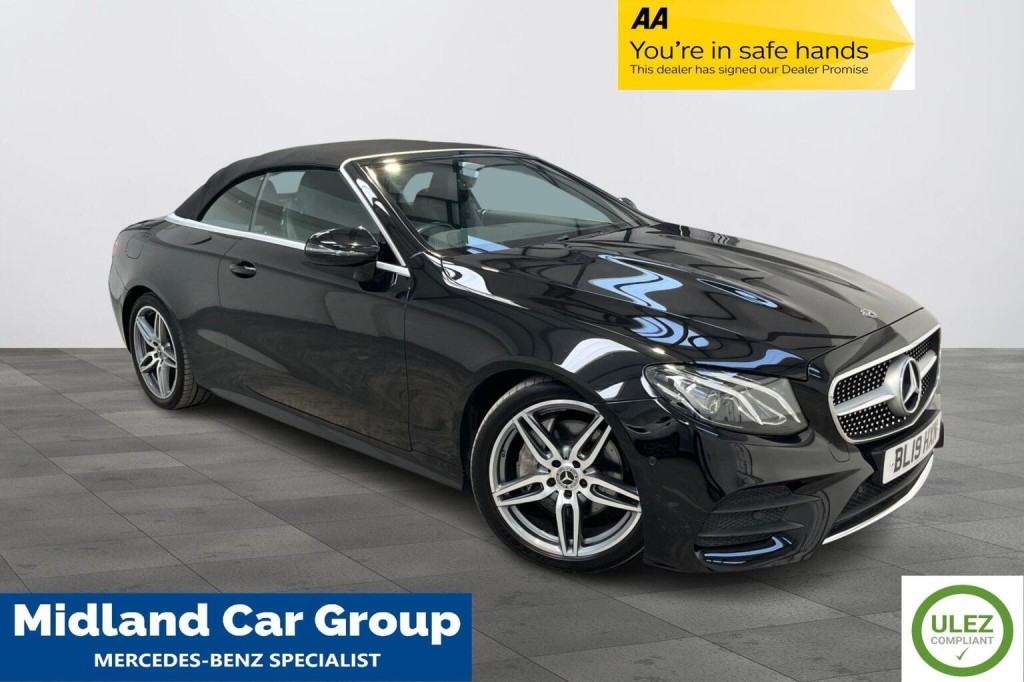 2019 Mercedes-Benz E Class