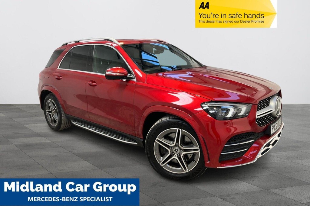 2020 Mercedes-Benz GLE