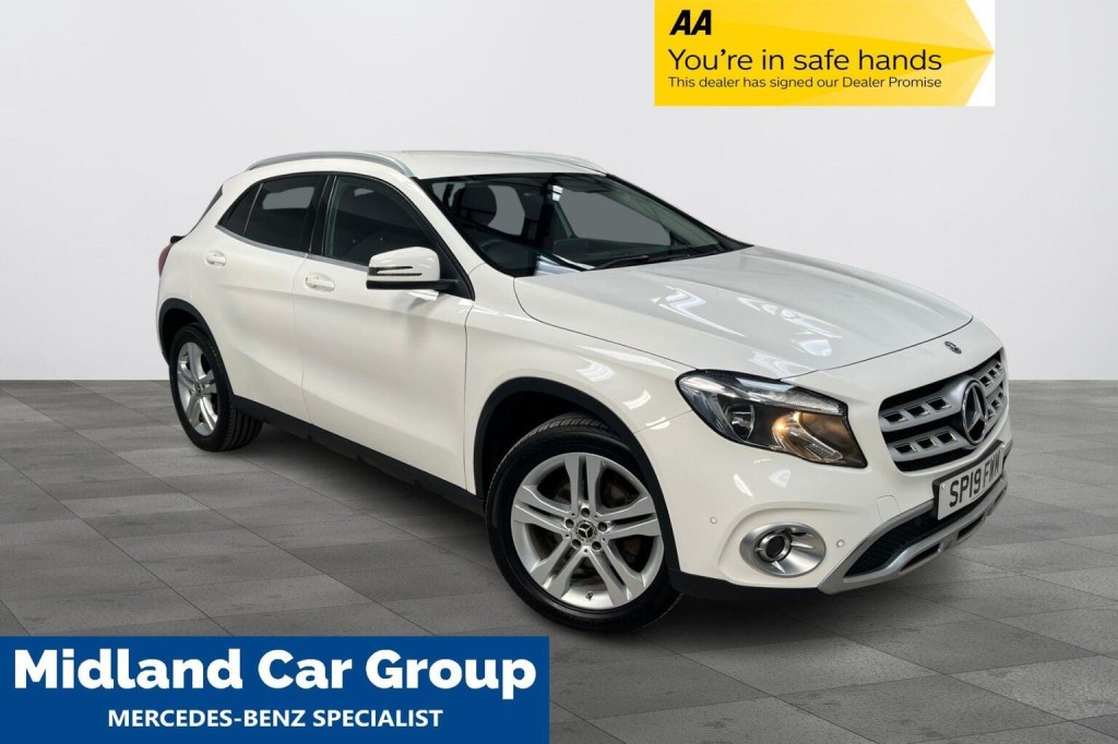 2019 Mercedes-benz GLA