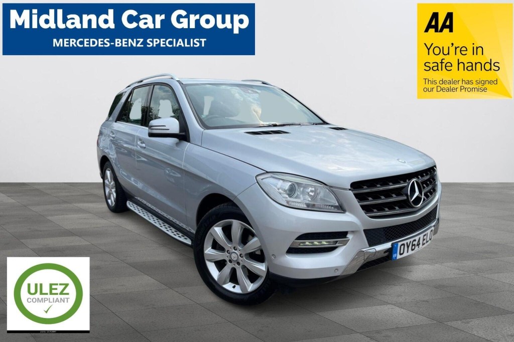 2014 Mercedes-Benz M Class