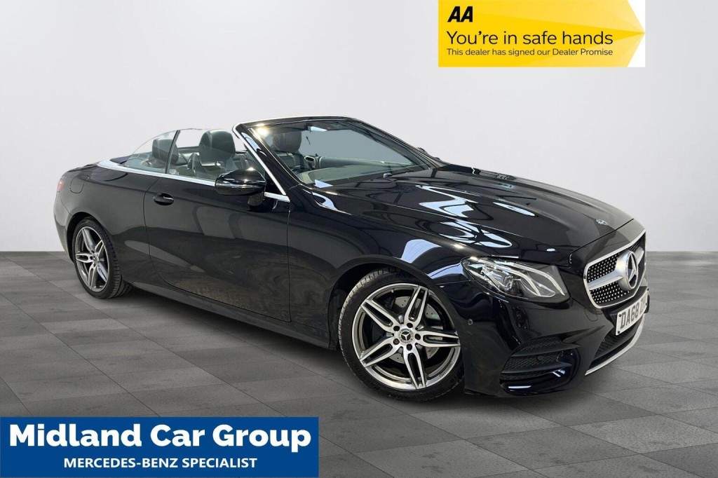 2018 Mercedes-Benz E Class