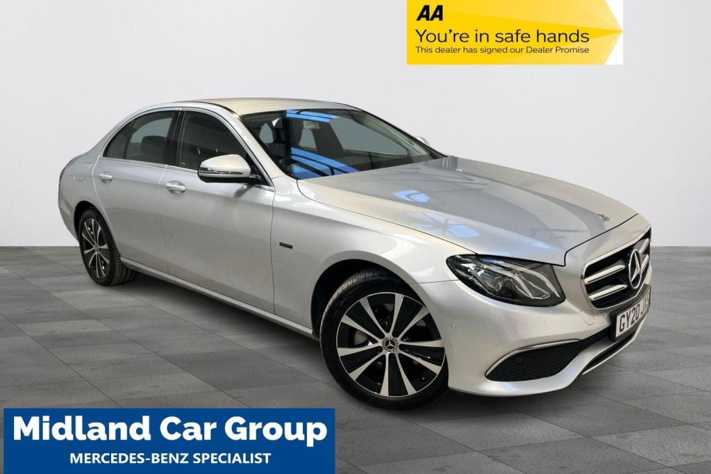 2020 Mercedes-Benz E Class