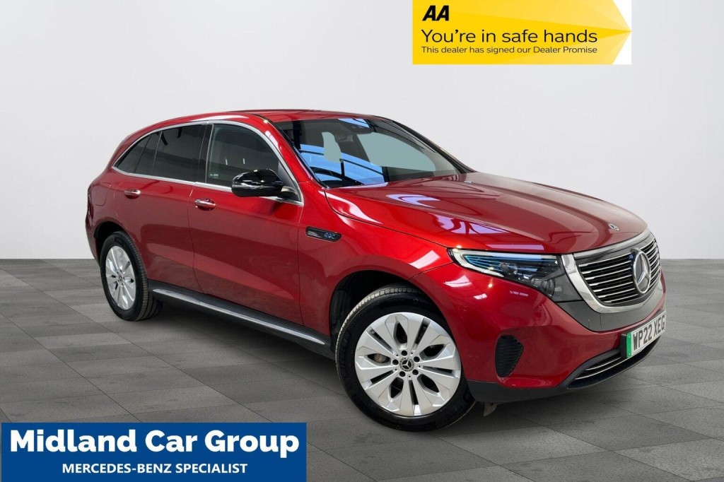 2022 Mercedes-Benz EQC