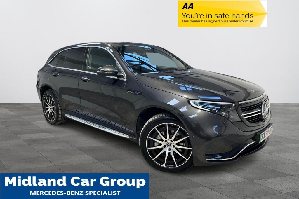 2020 Mercedes-Benz EQC