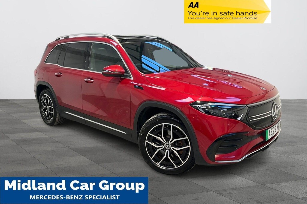 2022 Mercedes-Benz EQB
