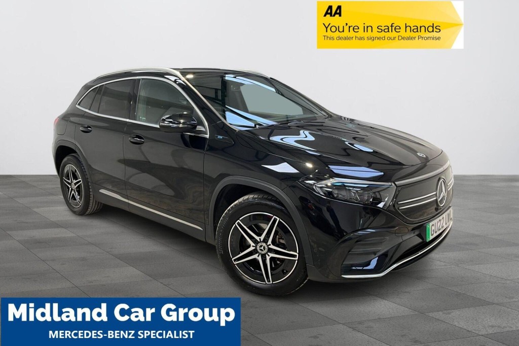 2022 Mercedes-Benz EQA