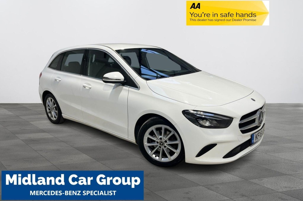 2019 Mercedes-Benz B Class