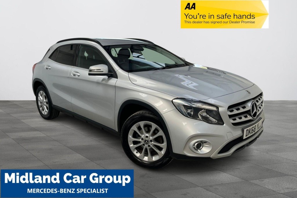 2018 Mercedes-Benz GLA