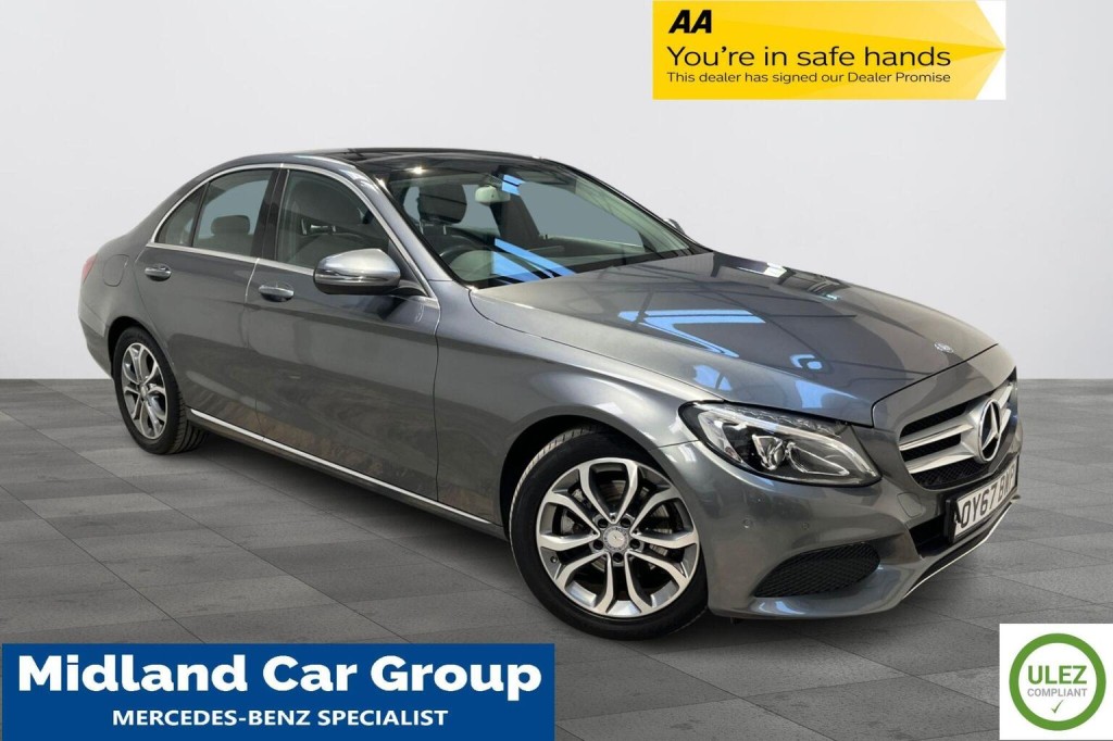 2017 Mercedes-Benz C Class