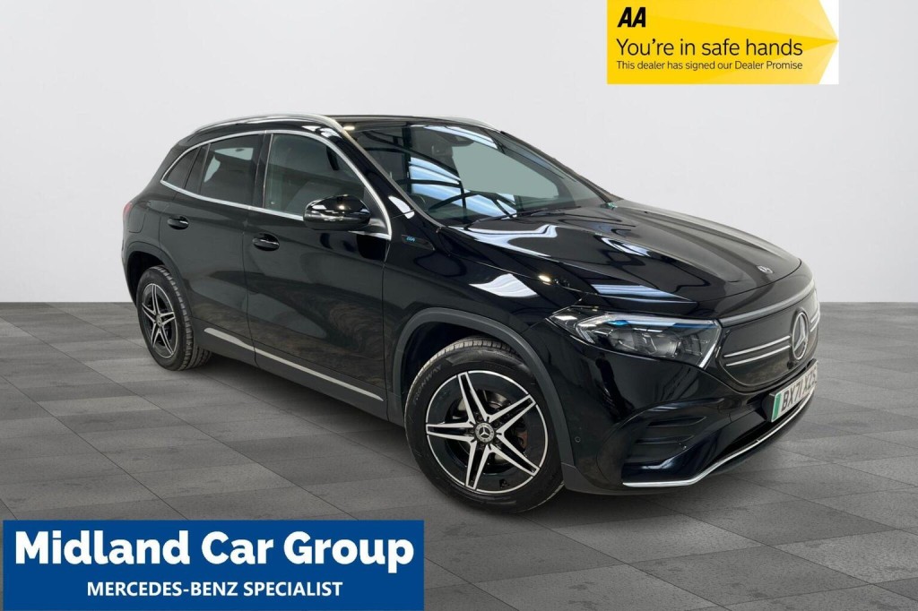 2021 Mercedes-Benz EQA