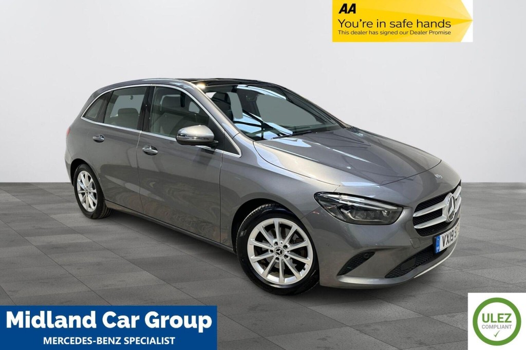 2019 Mercedes-Benz B Class