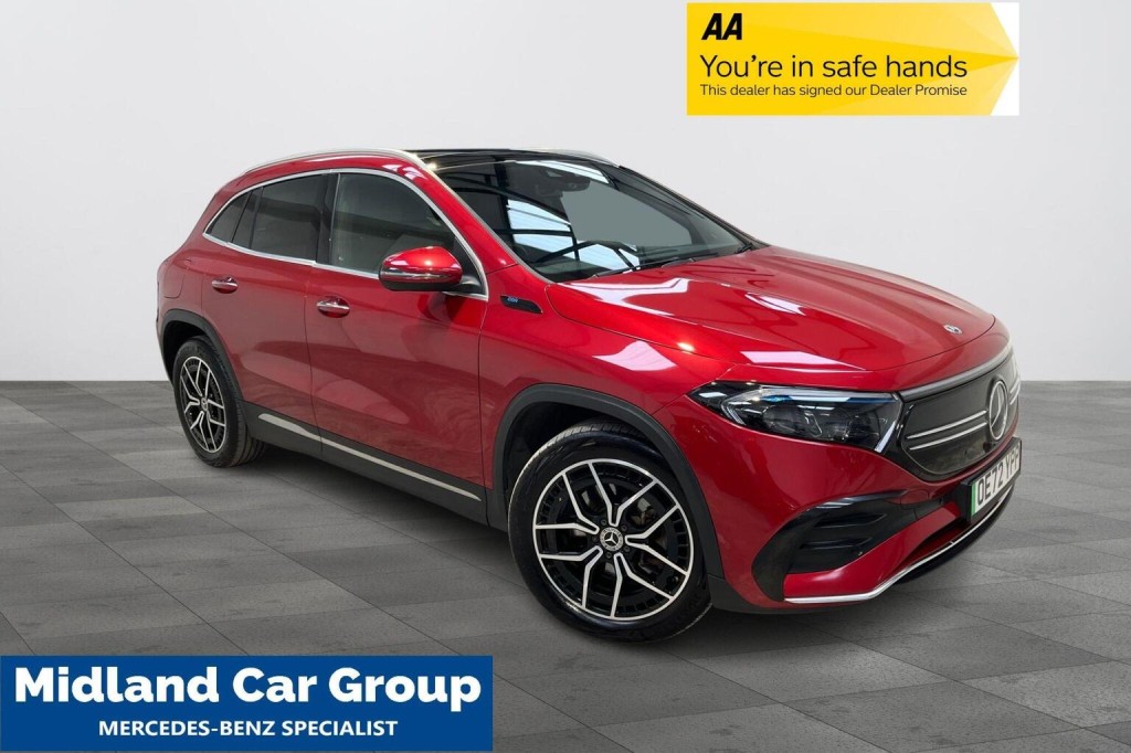 2022 Mercedes-Benz EQA