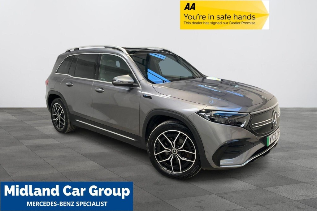 2022 Mercedes-Benz EQB