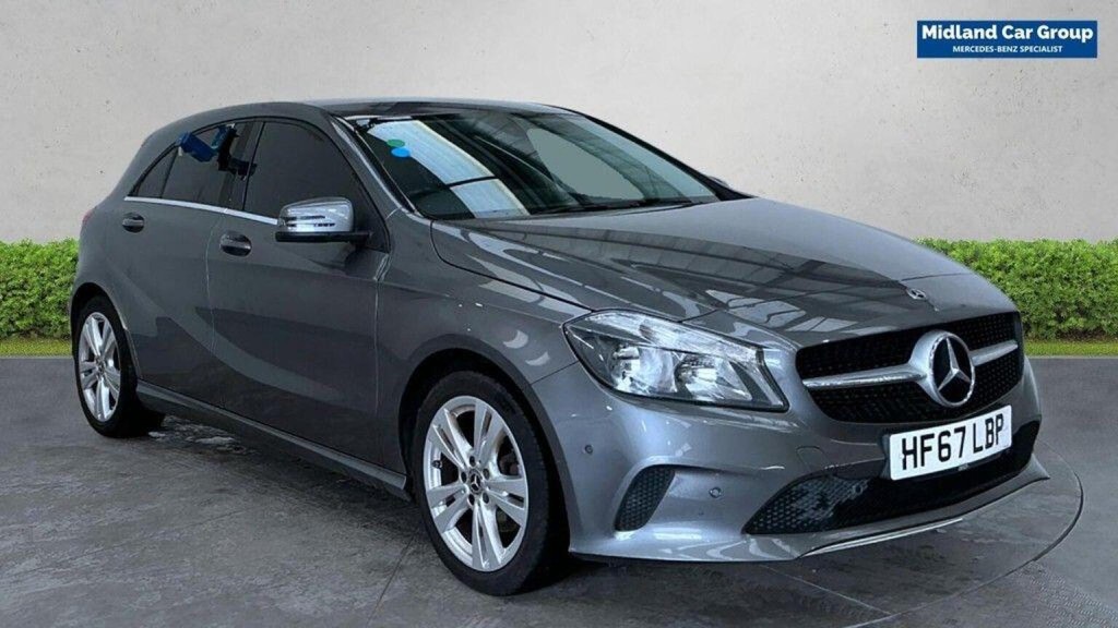 2017 Mercedes-Benz A Class
