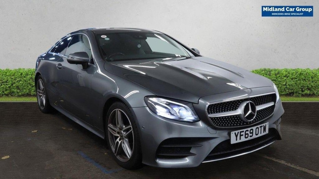 2019 Mercedes-Benz E Class
