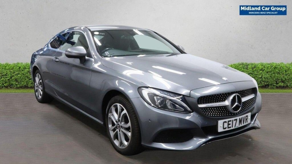 2017 Mercedes-Benz C Class