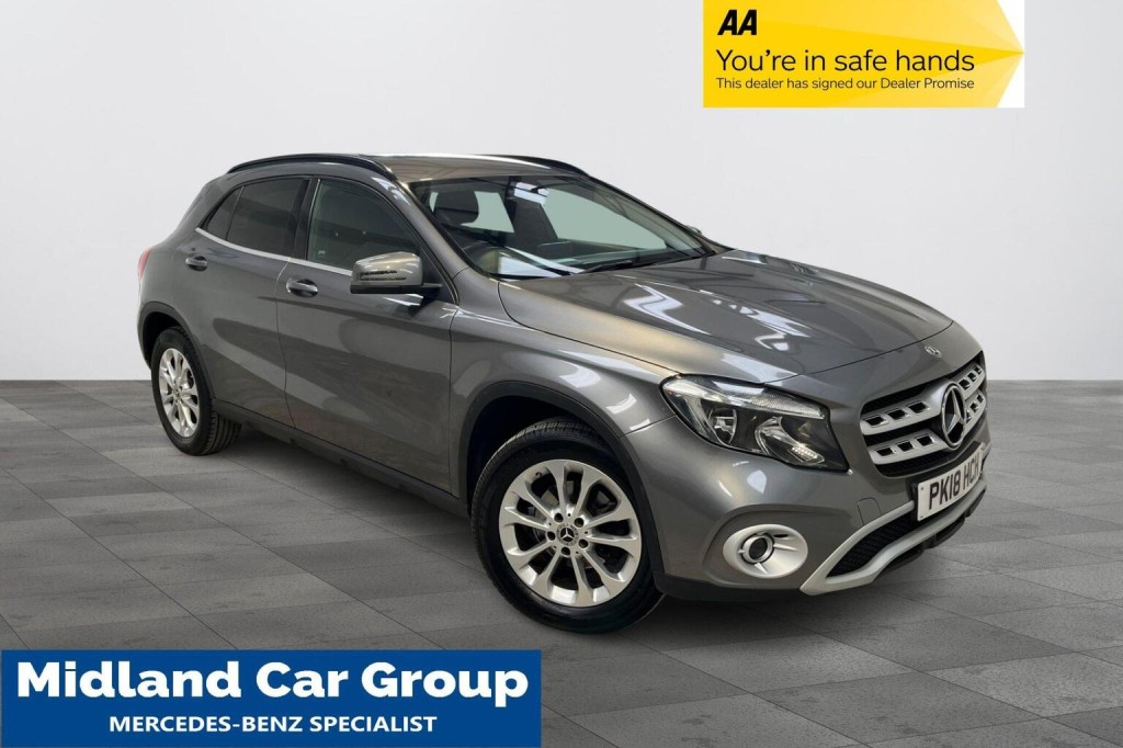 2018 Mercedes-Benz GLA